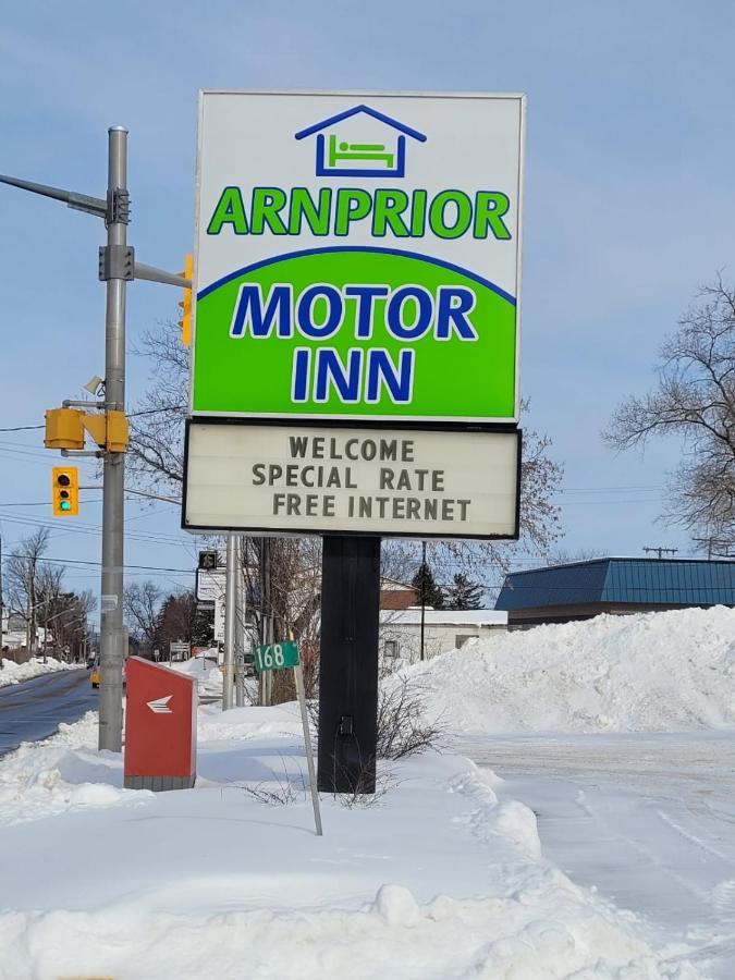 Arnprior Motor Inn Buitenkant foto